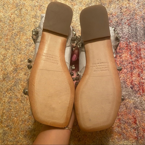 NWT Jeffrey Campbell Amaryl Crystal Sandal - Picture 5 of 7